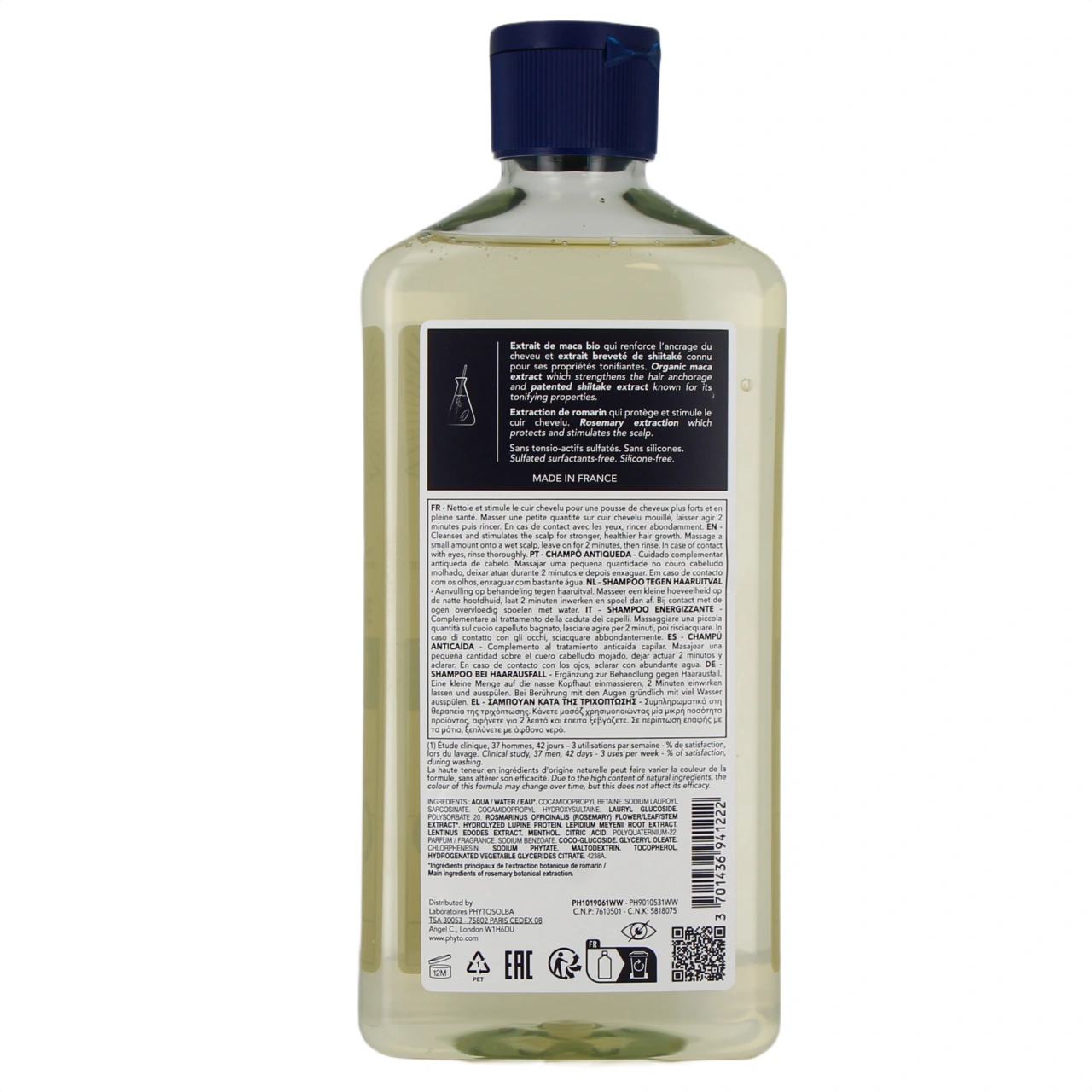 Phytocyane Shampooing Antichute Homme - Vue 3
