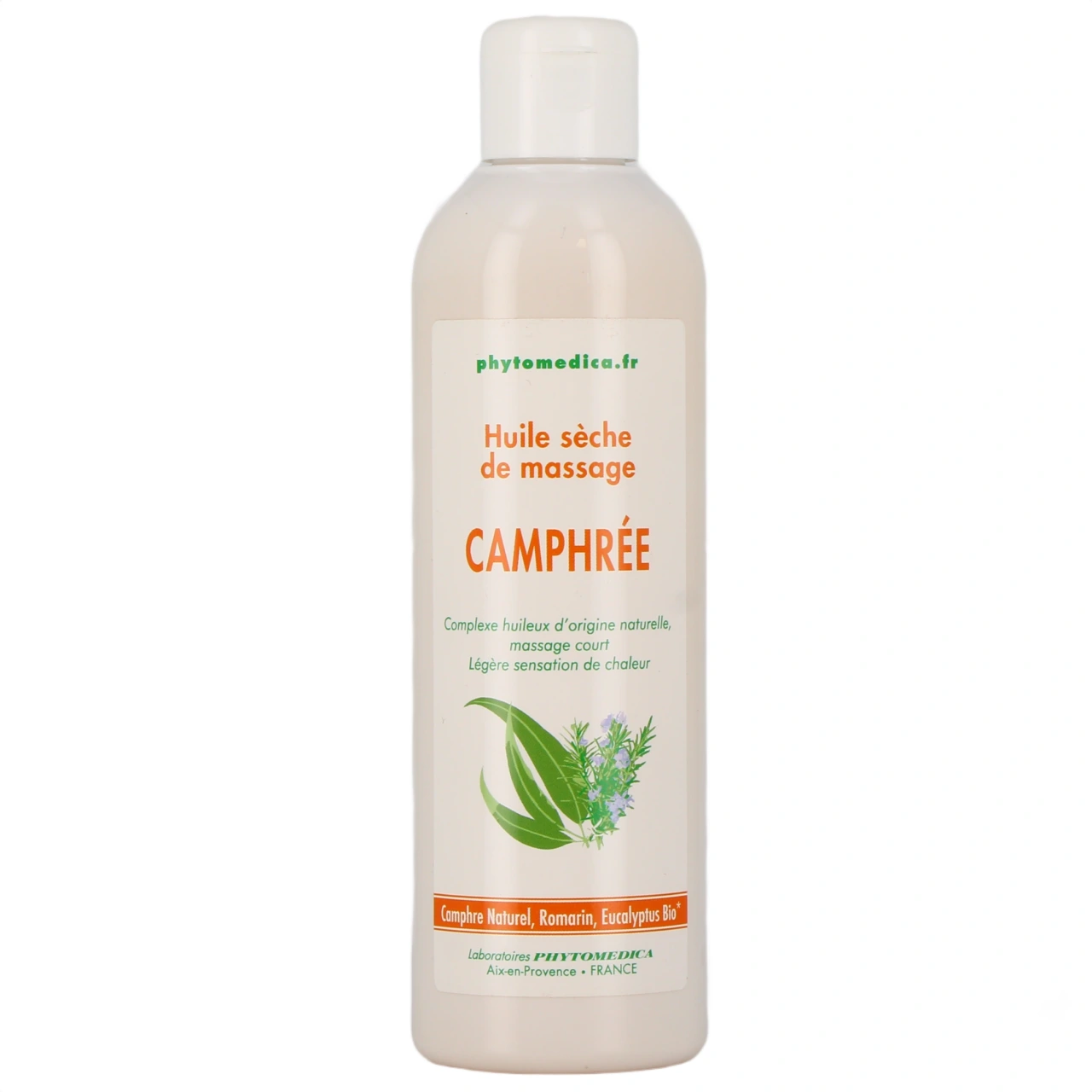 Phytomedica Huile Massage Camphrée - Vue 2