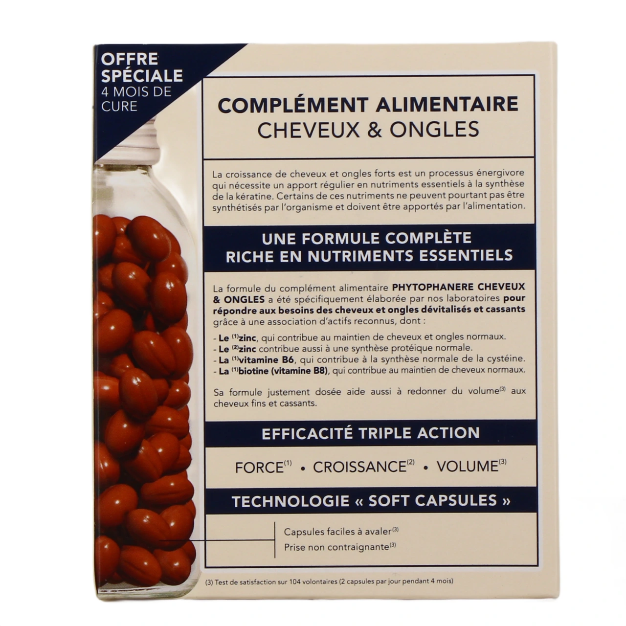 Phytophanere Cheveux et Ongles - Vue 6