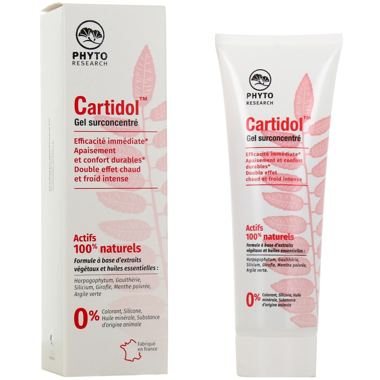 Phytoresearch Cartidol Gel Surconcentré Articulations - PhytoResearch