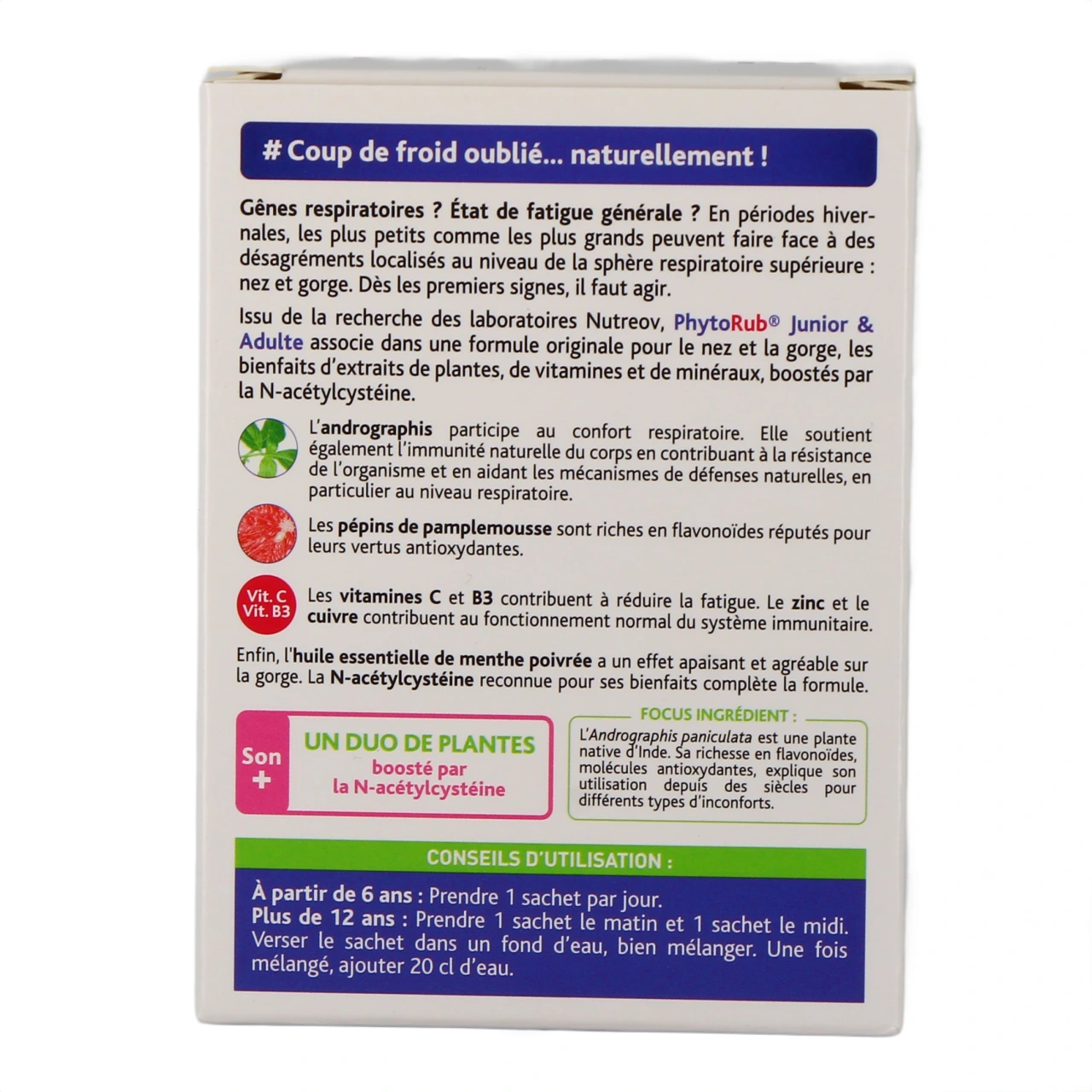 PhytoRub Junior & Adultes - Vue 3