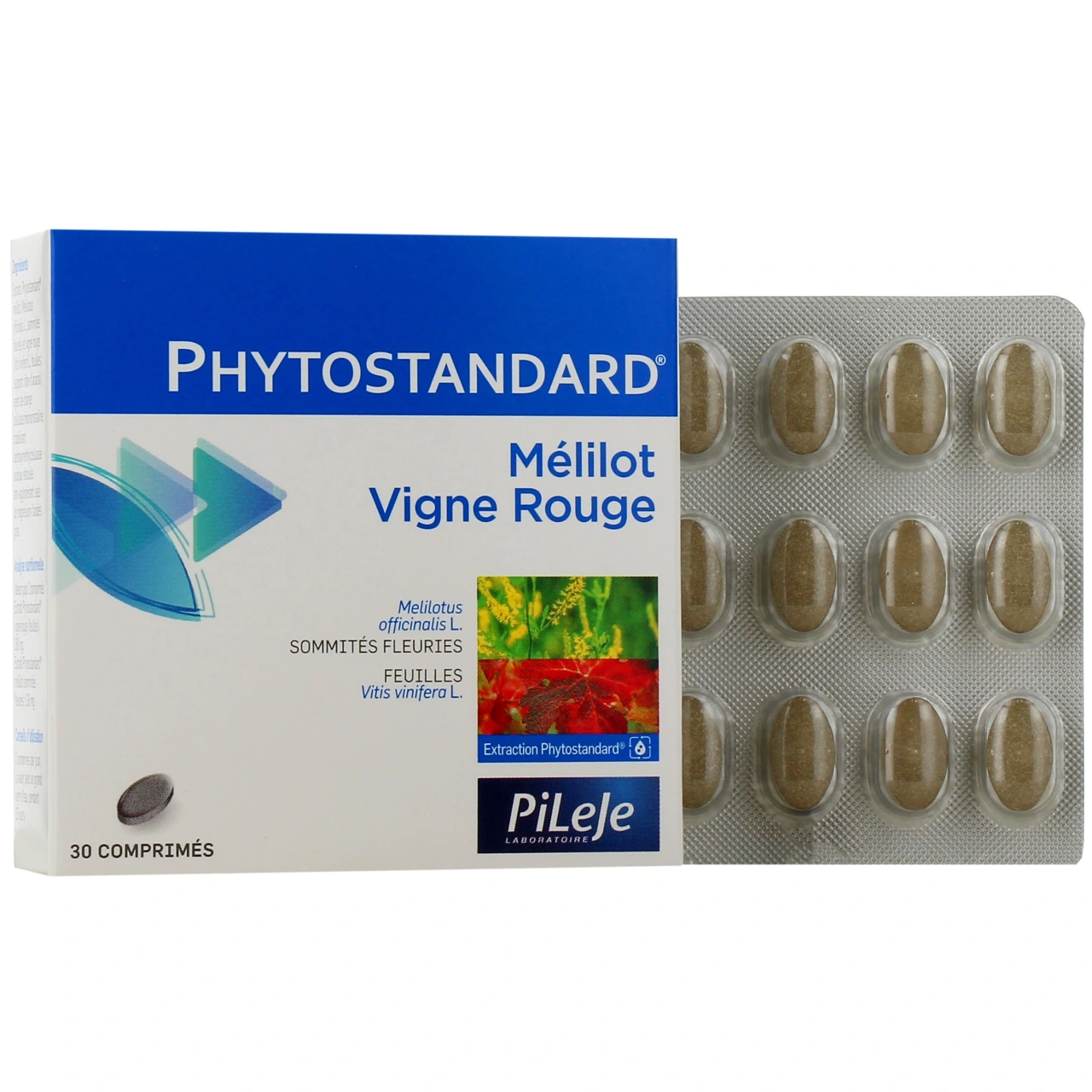 Pileje Phytostandard de Mélilot Vigne Rouge - Phytostandard