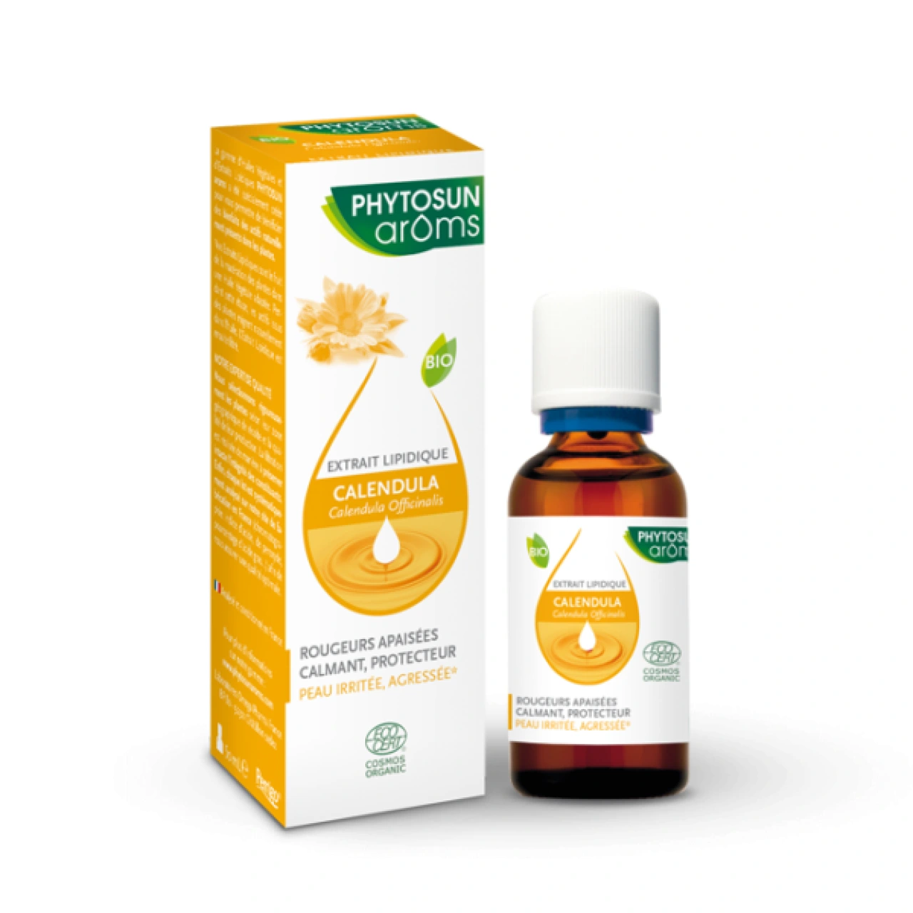 Phytosun Arôms Huile de Calendula Bio - Vue 3