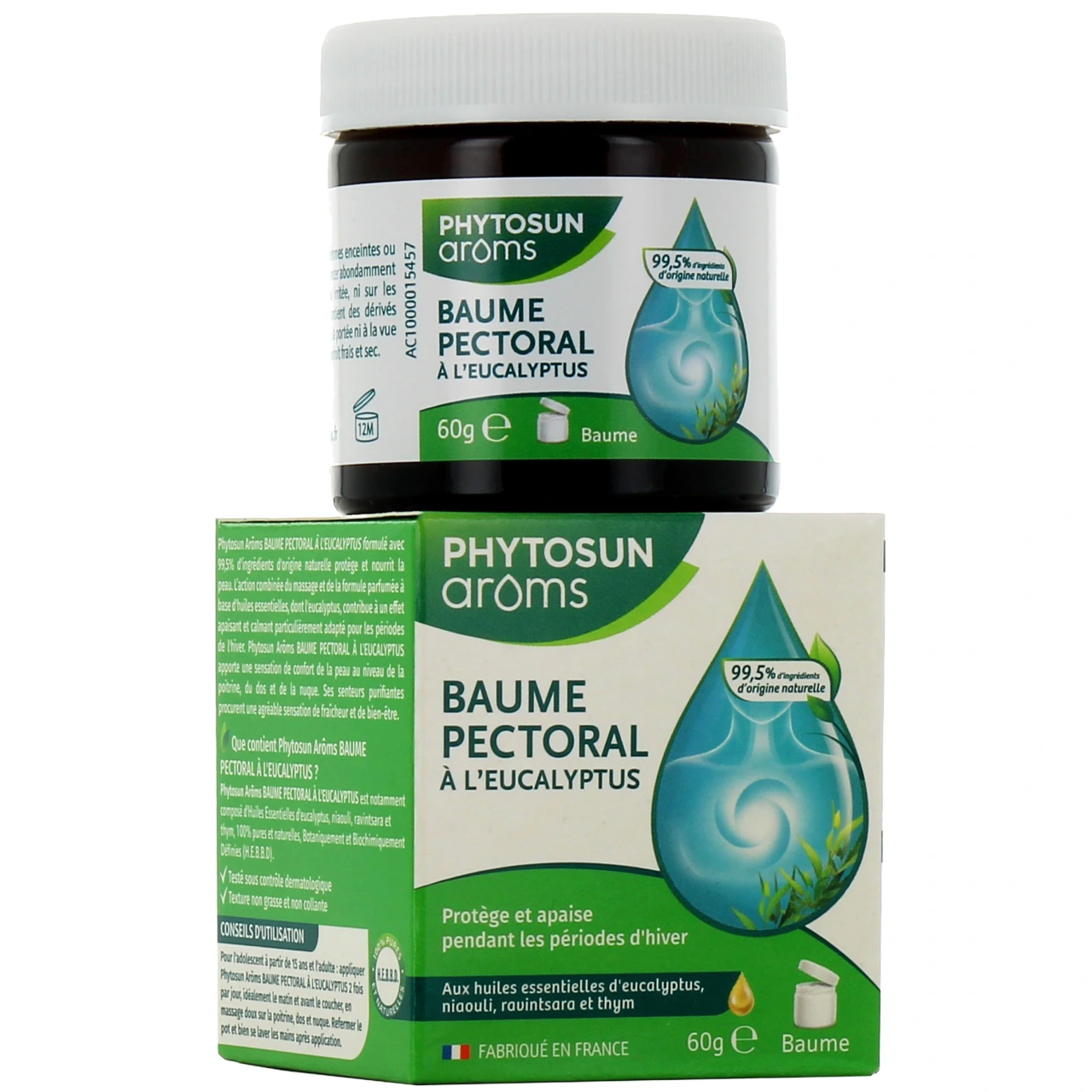 Phytosun Aroms Baume Pectoral - Phytosun Aroms