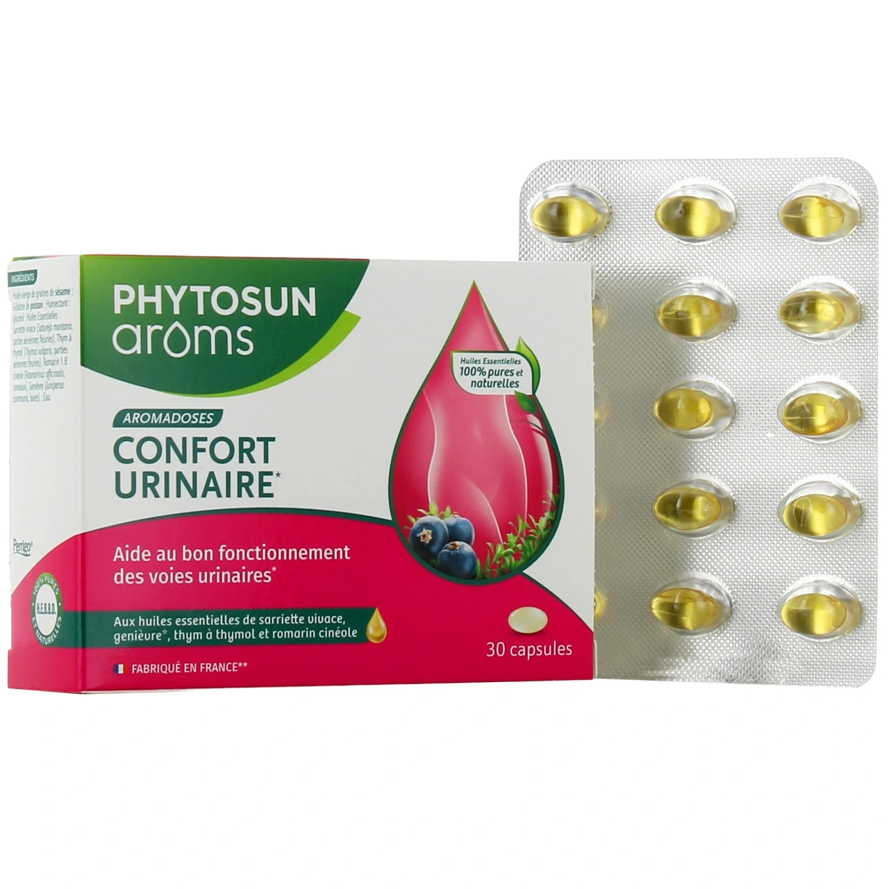 Phytosun Aroms Confort Urinaire - Phytosun Aroms