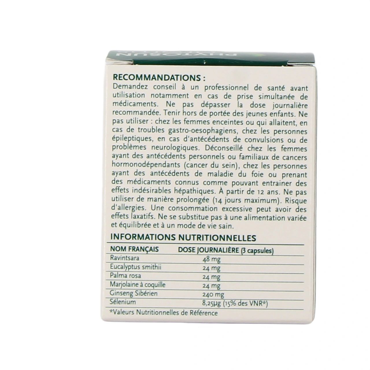 Phytosun Aroms Capsules Défenses Naturelles - Vue 3