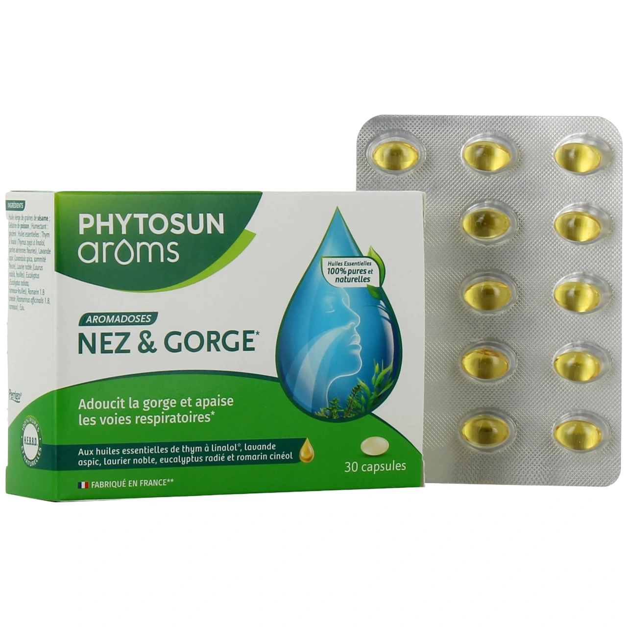 Phytosun Aroms Nez et Gorge - Phytosun Aroms
