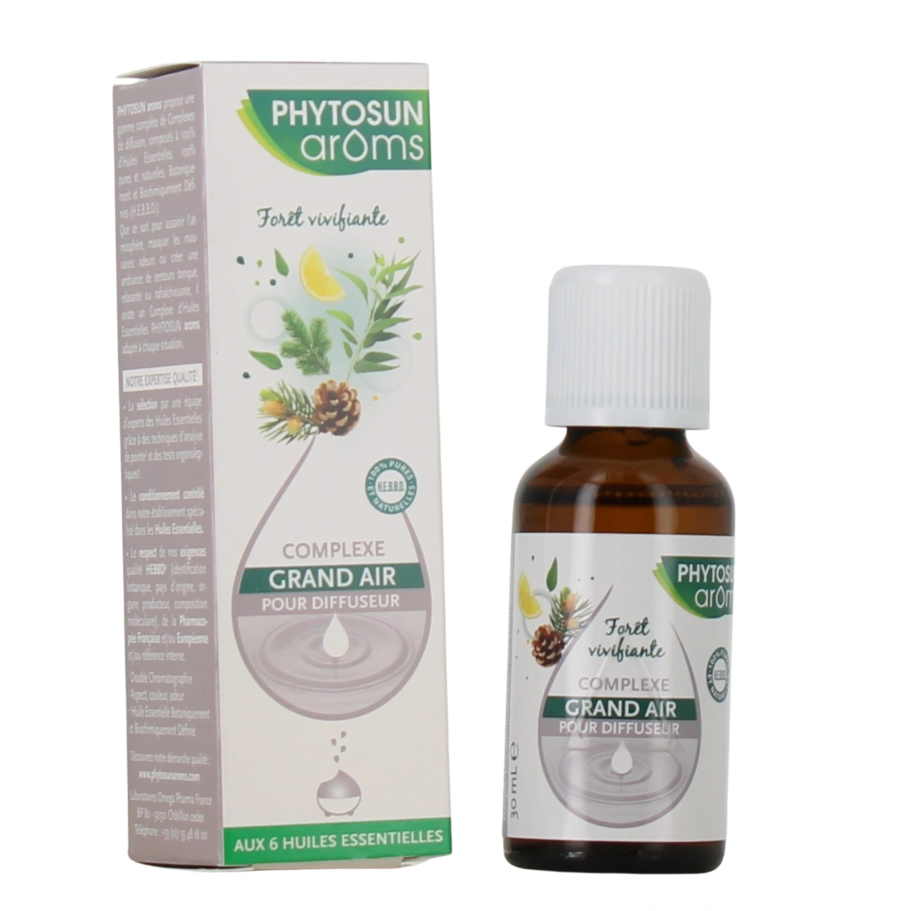 Phytosun Arôms Complexe Diffusion Grand Air - Phytosun Aroms