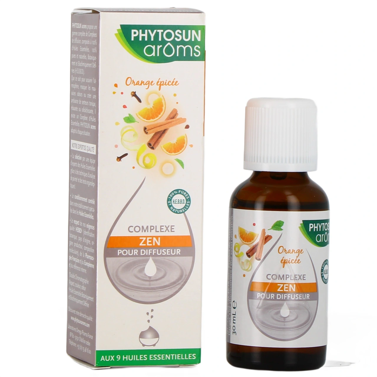 Phytosun Aroms Complexe Diffusion Zen - Phytosun Aroms