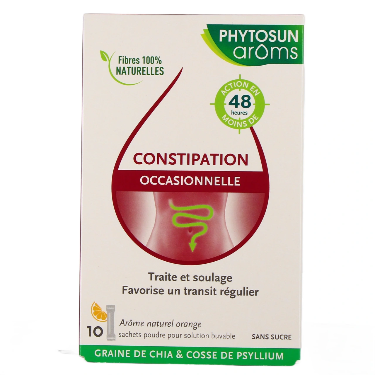 Phytosun Aroms Constipation Occasionnelle - Phytosun Aroms