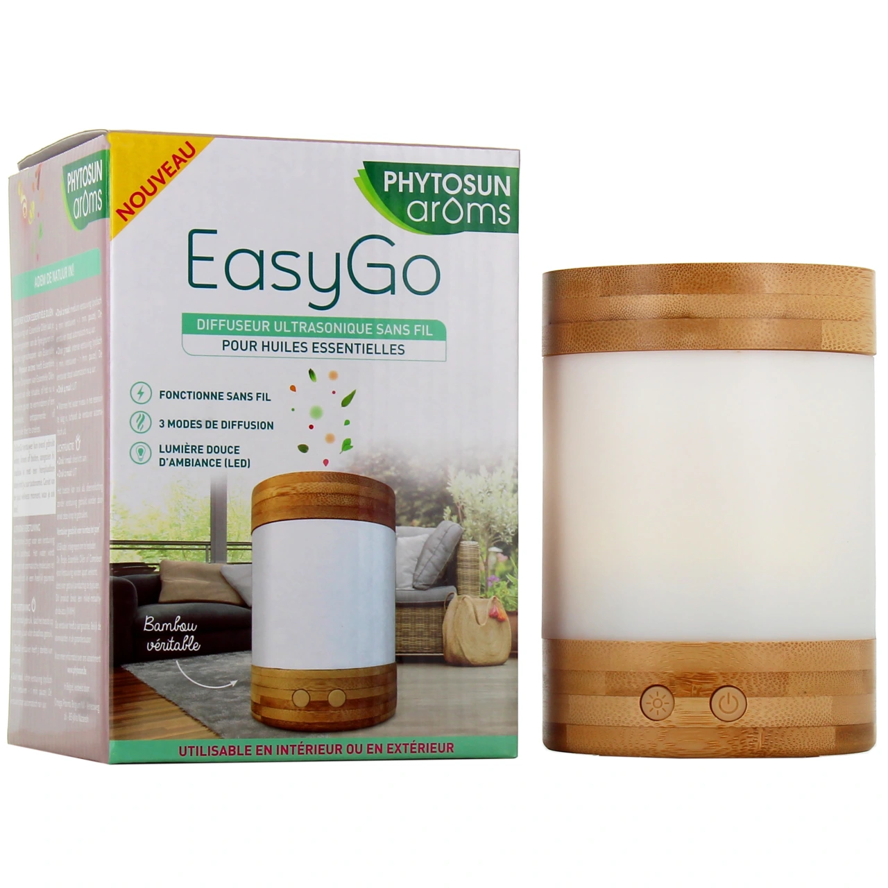 Phytosun Aroms Diffuseur Sans Fil EasyGo - Phytosun Aroms