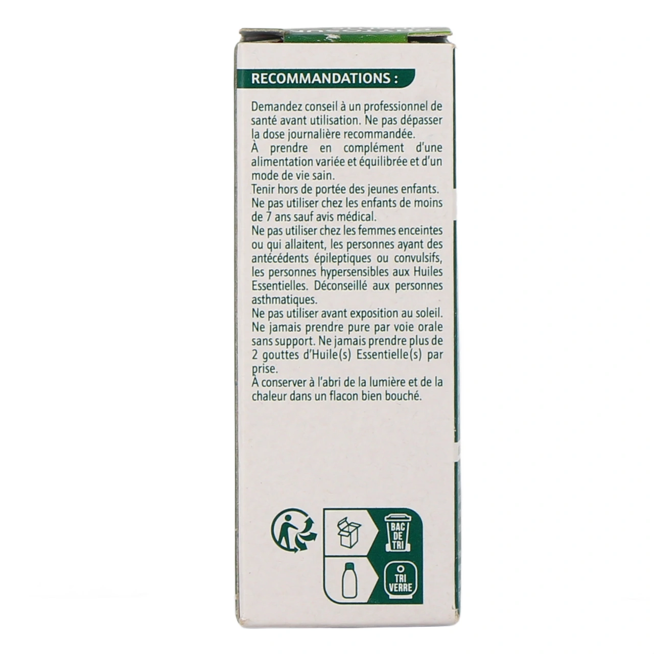 Phytosun Aroms Essence Mandarine Verte - Vue 3