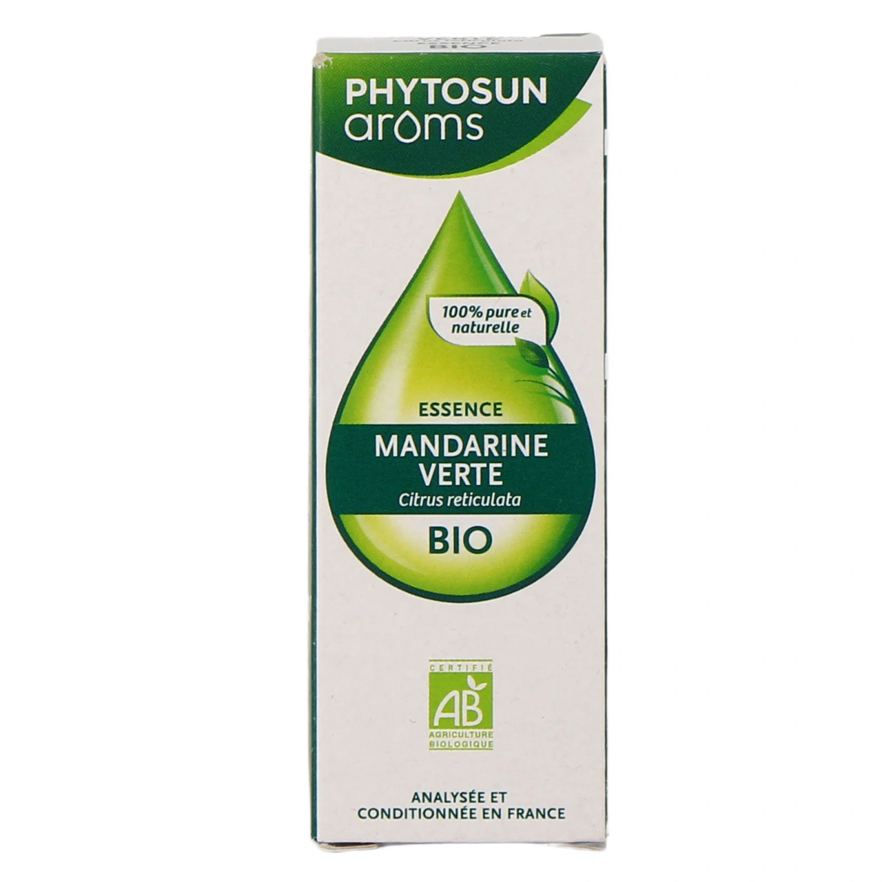 Phytosun Aroms Essence Mandarine Verte - Vue 2