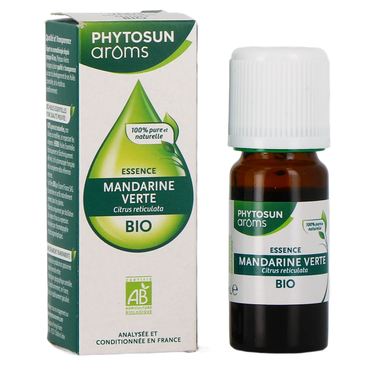 Phytosun Aroms Essence Mandarine Verte - Phytosun Aroms