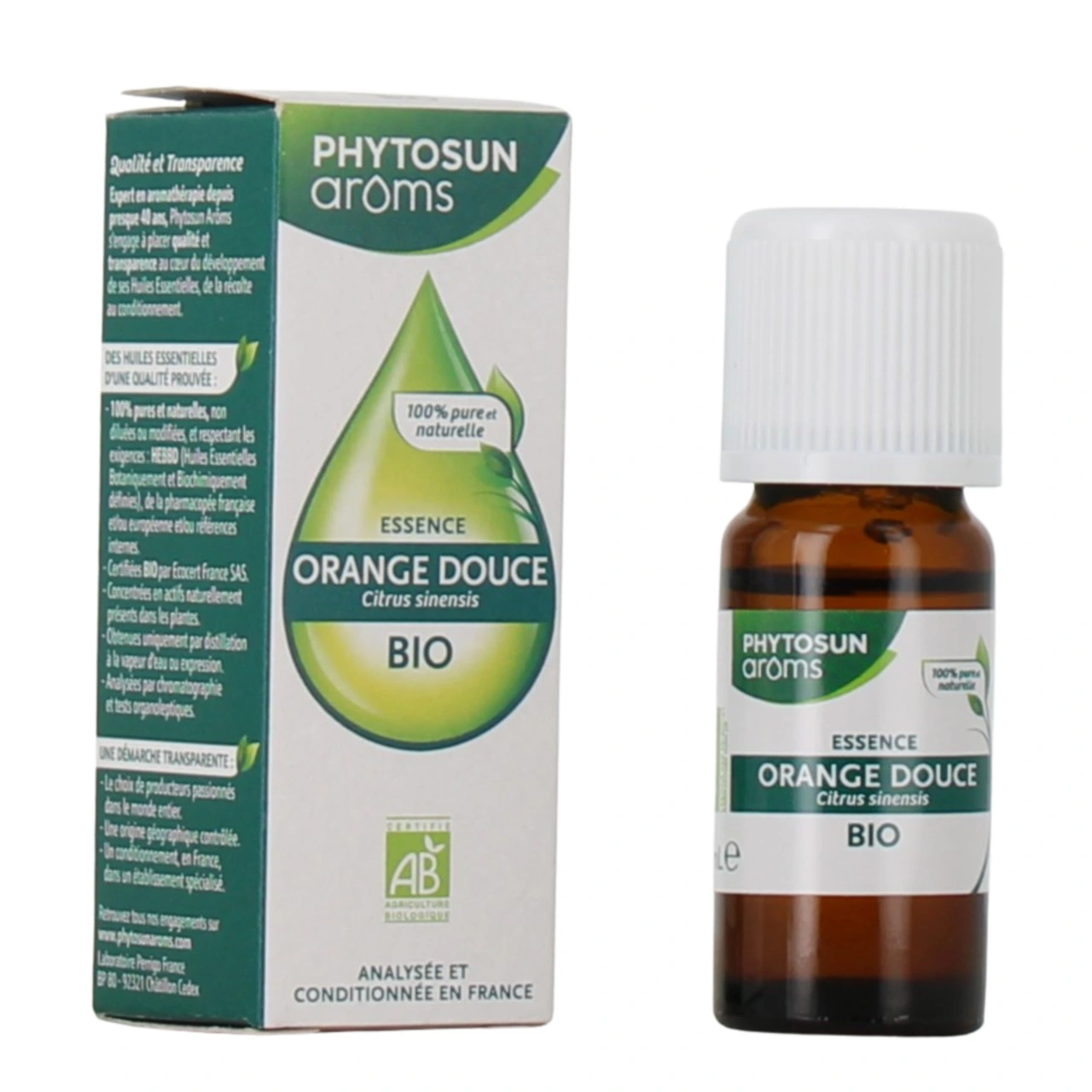 Phytosun Aroms Essence Orange Douce - Phytosun Aroms