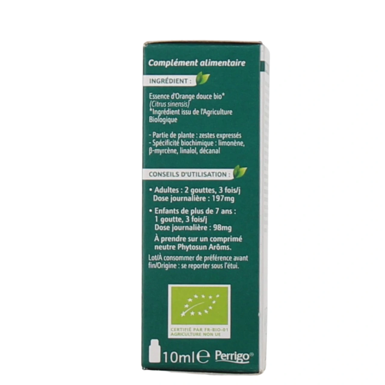 Phytosun Aroms Essence Orange Douce - Vue 3