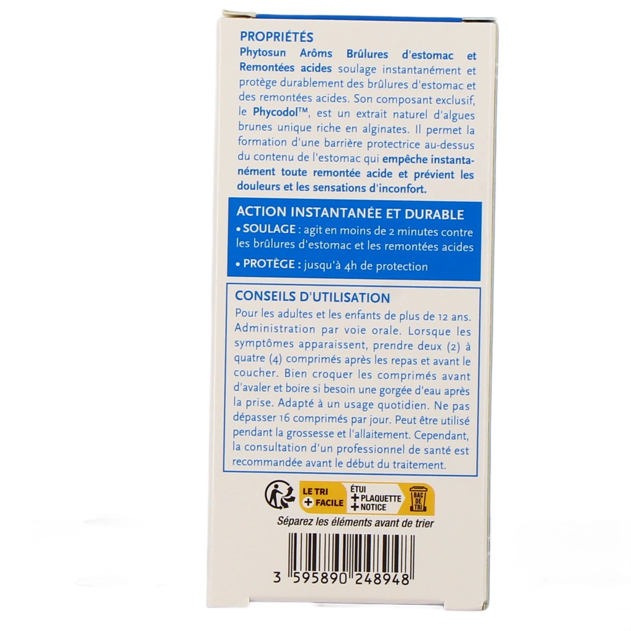 Phytosun Aroms Estomac Brûlures & Remontées Acides - Vue 6