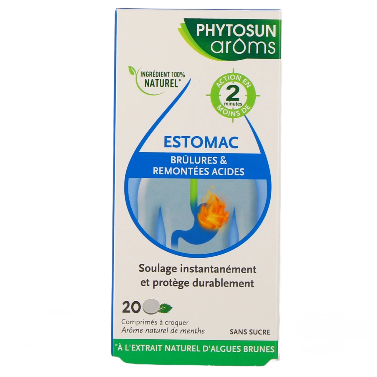 Phytosun Aroms Estomac Brûlures & Remontées Acides - Vue 5