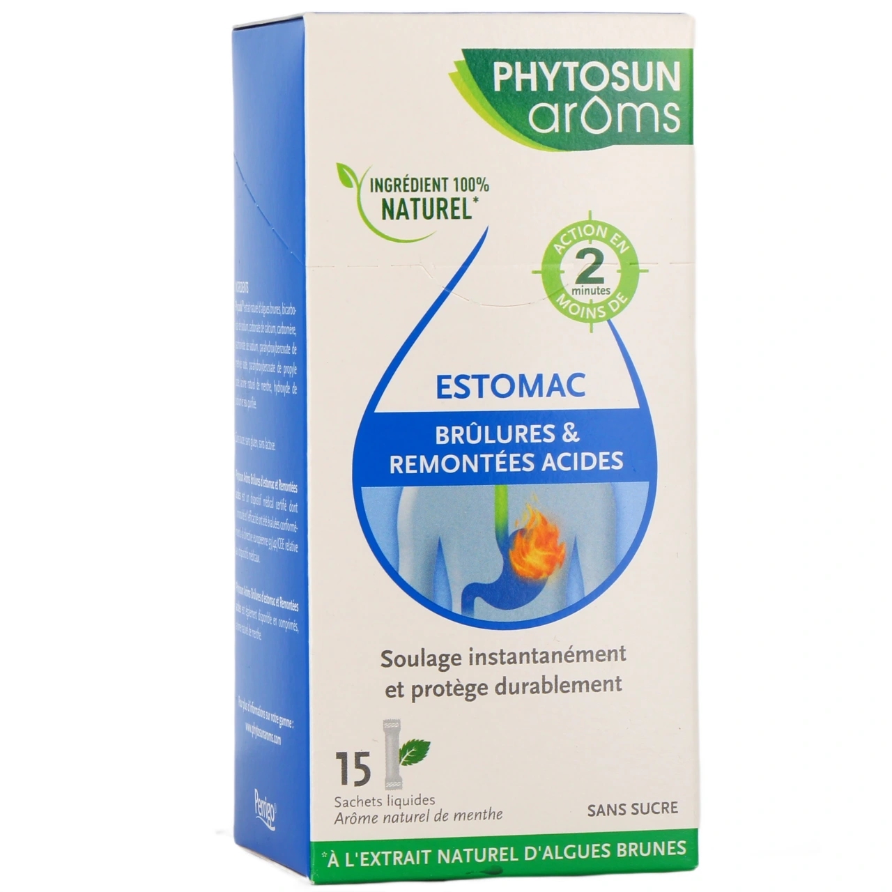 Phytosun Aroms Estomac Brûlures & Remontées Acides - Phytosun Aroms