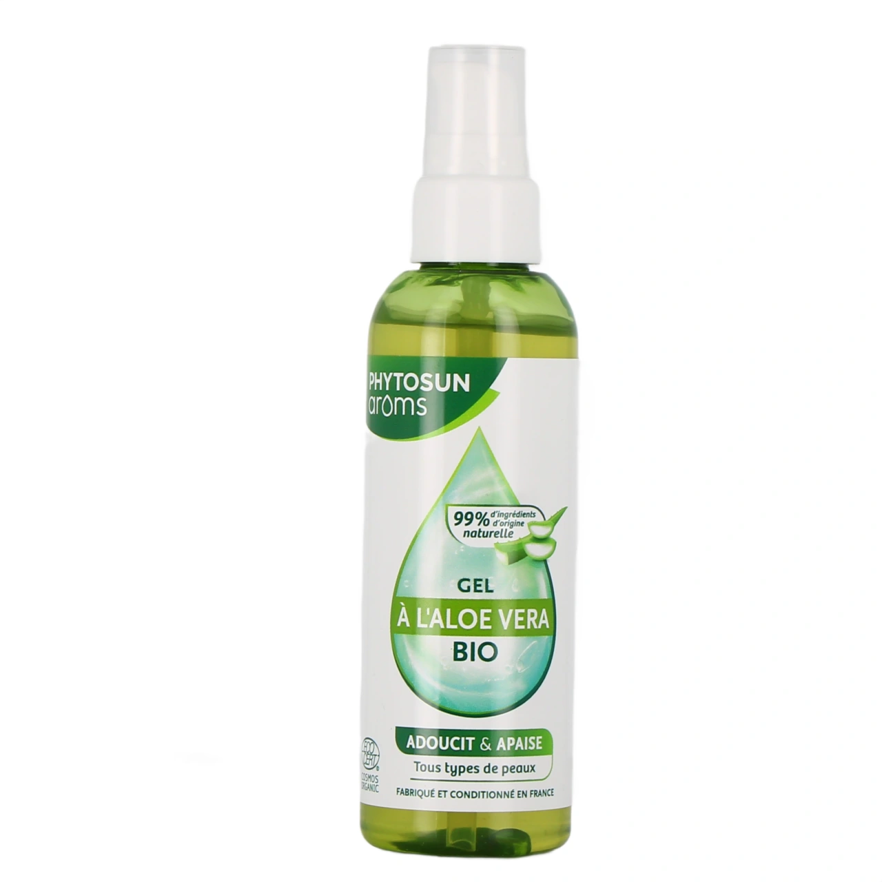 Phytosun Aroms Gel à l'Aloe Vera Bio - Vue 2