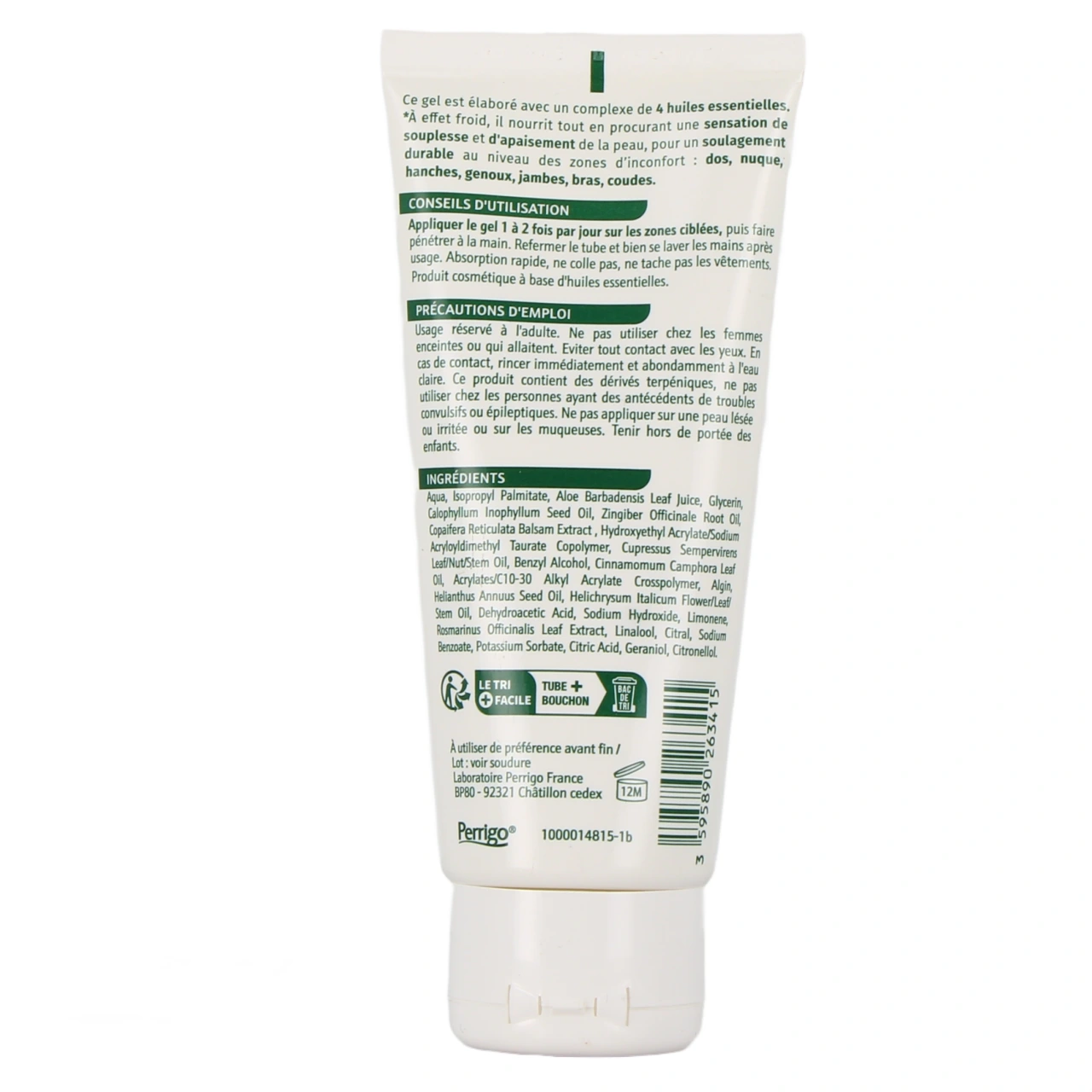 Phytosun Aroms Gel Action Longue Durée Effet Froid - Vue 3