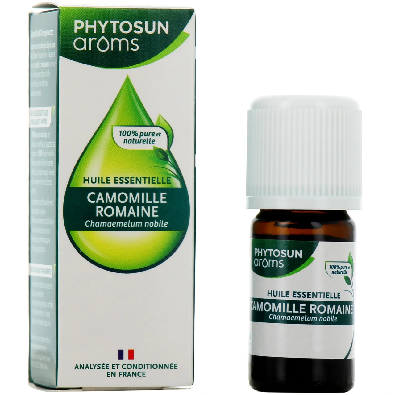 Phytosun Arôms Huile Essentielle Camomille Romaine - Phytosun Aroms