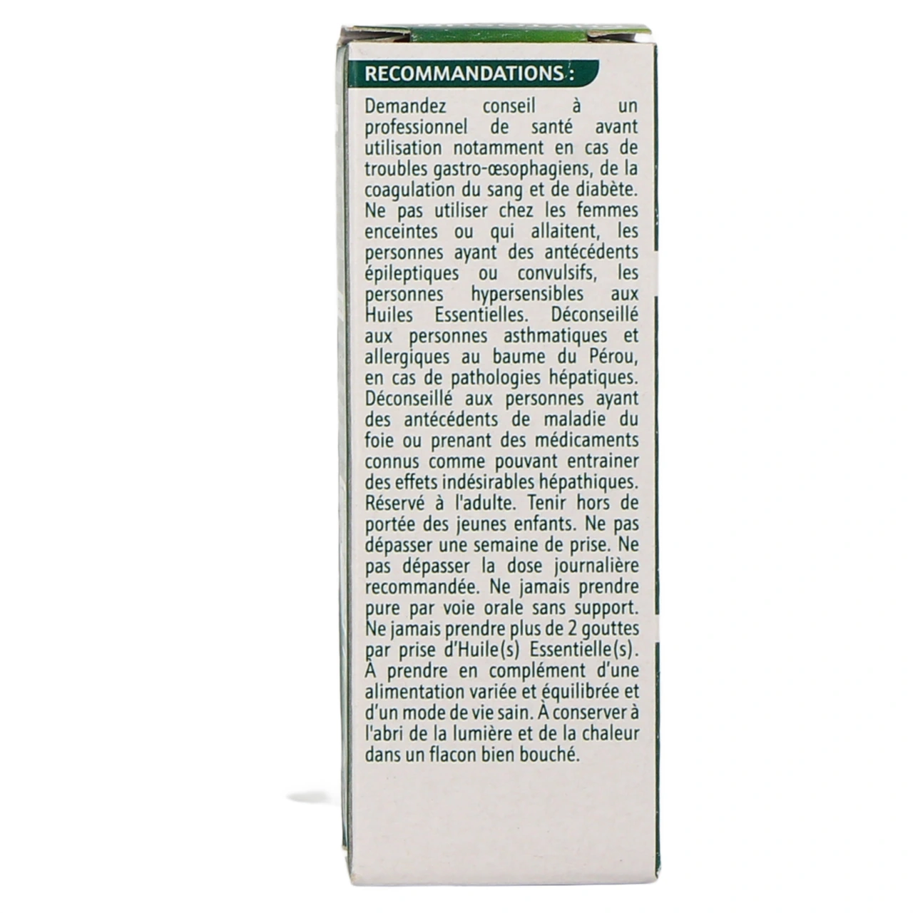 Phytosun Aroms Huile Essentielle Cannelle de Ceylan Bio - Vue 3