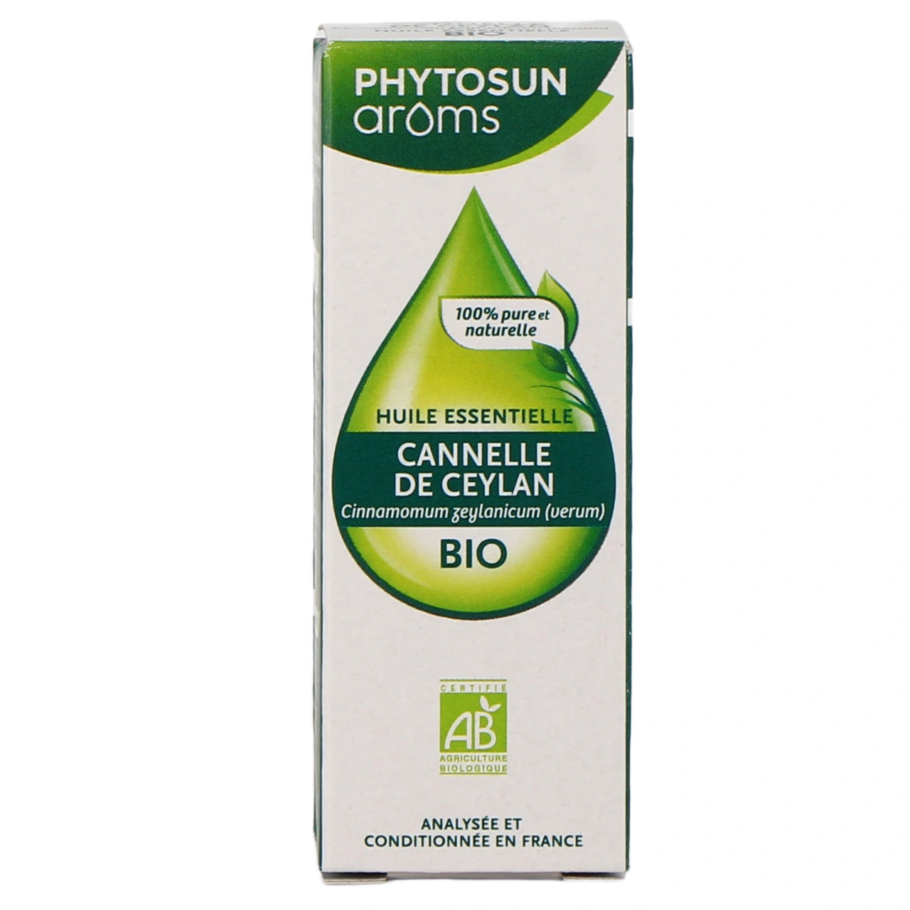 Phytosun Aroms Huile Essentielle Cannelle de Ceylan Bio - Vue 2