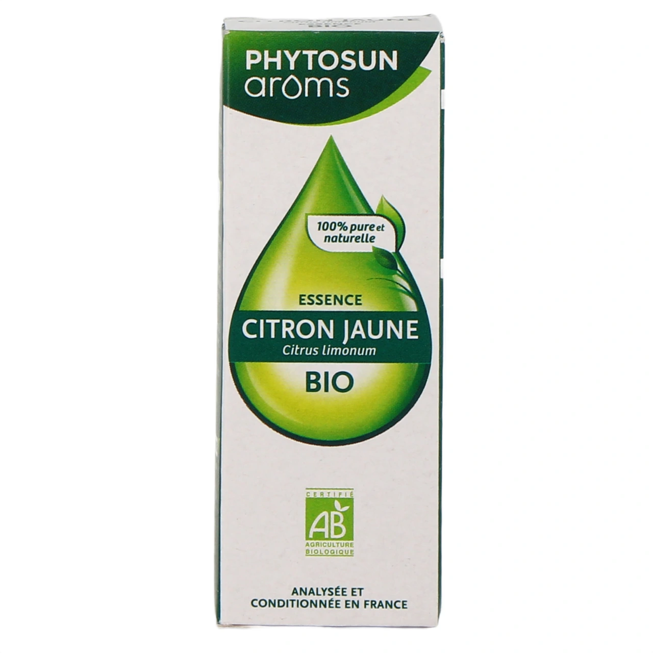 Phytosun Arôms Huile essentielle Citron jaune Bio - Vue 2