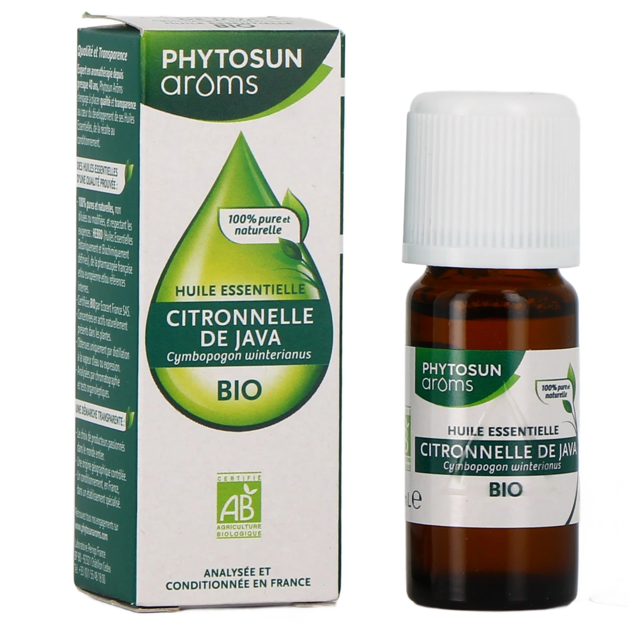 Phytosun Aroms Huile Essentielle Citronnelle de Java - Phytosun Aroms