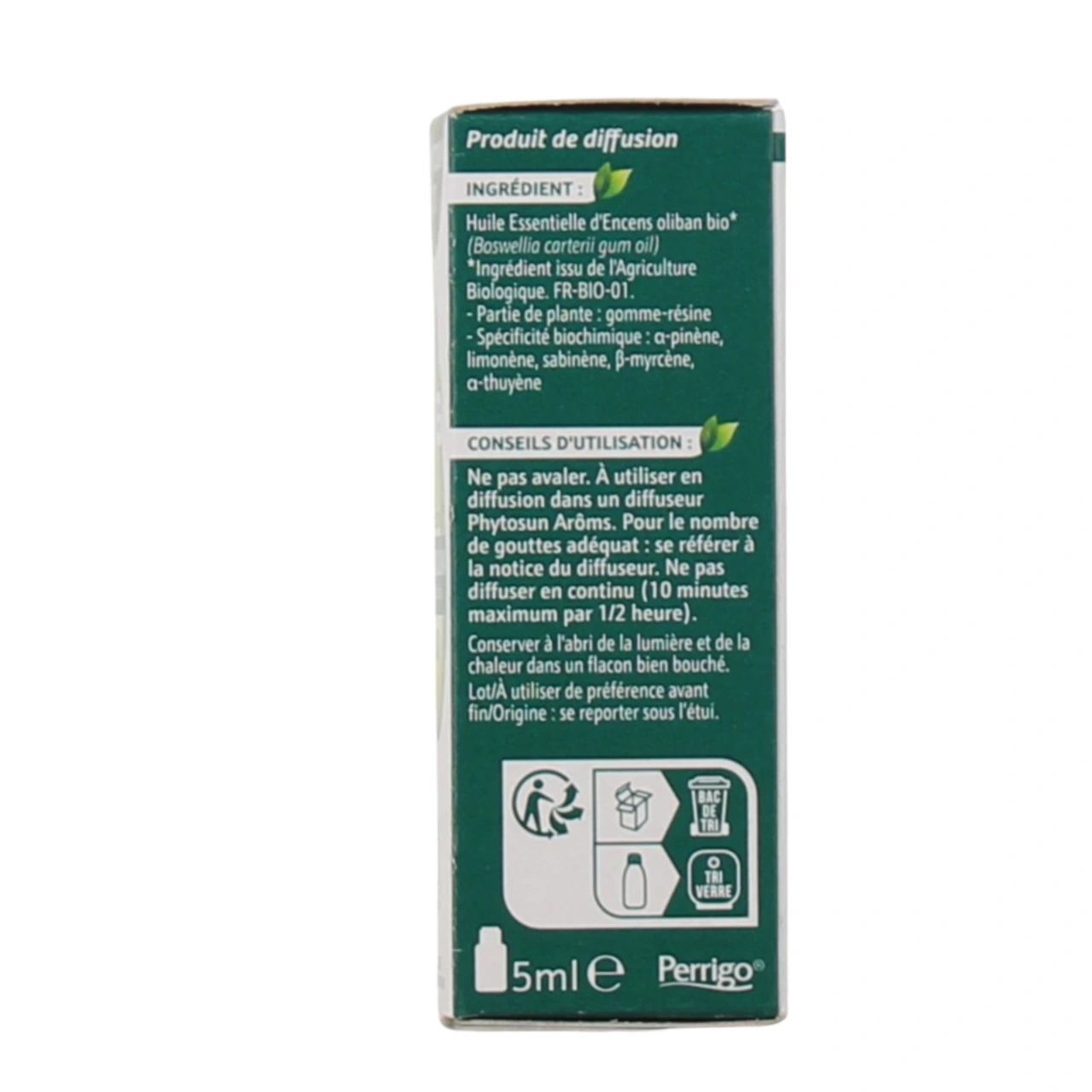 Phytosun Aroms Huile Essentielle d'Encens Oliban Bio - Vue 3