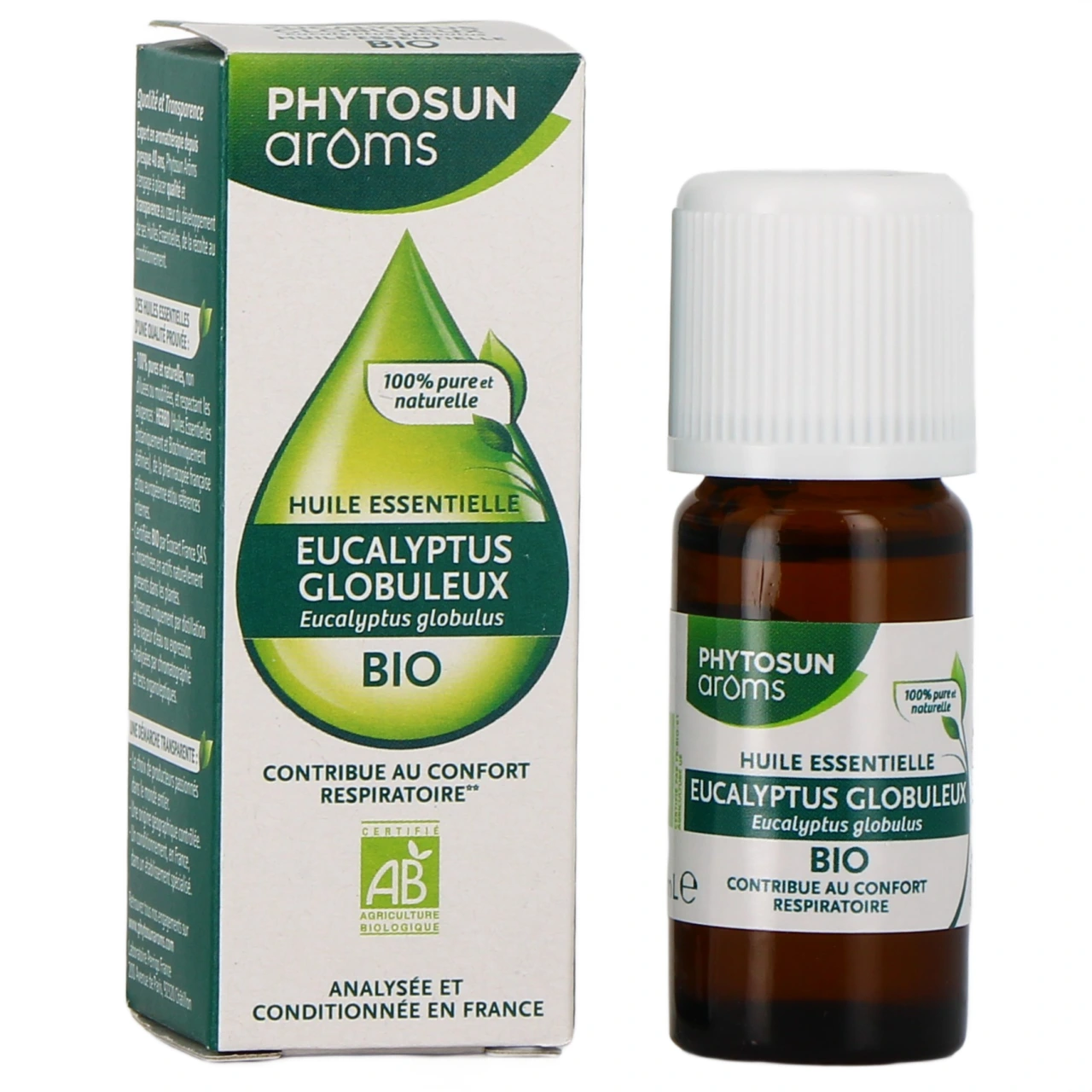 Phytosun Aroms Huile Essentielle d’Eucalyptus Globulus - Phytosun Aroms