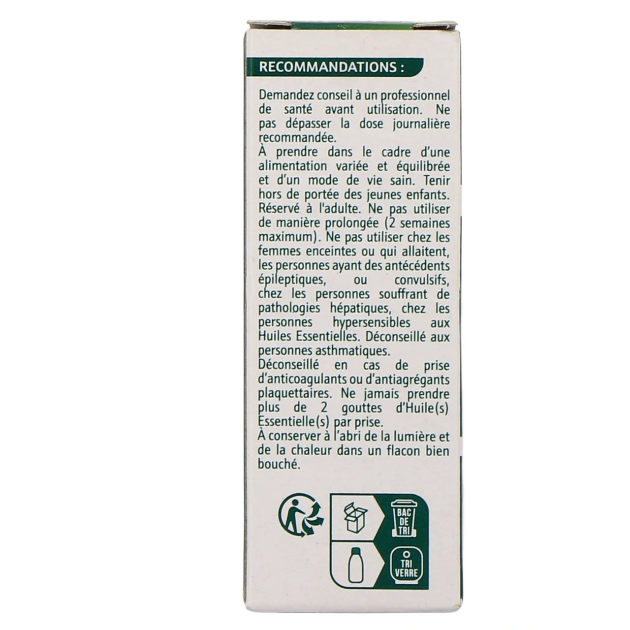 Phytosun Aroms Huile Essentielle de Basilic à Linalol Bio - Vue 3