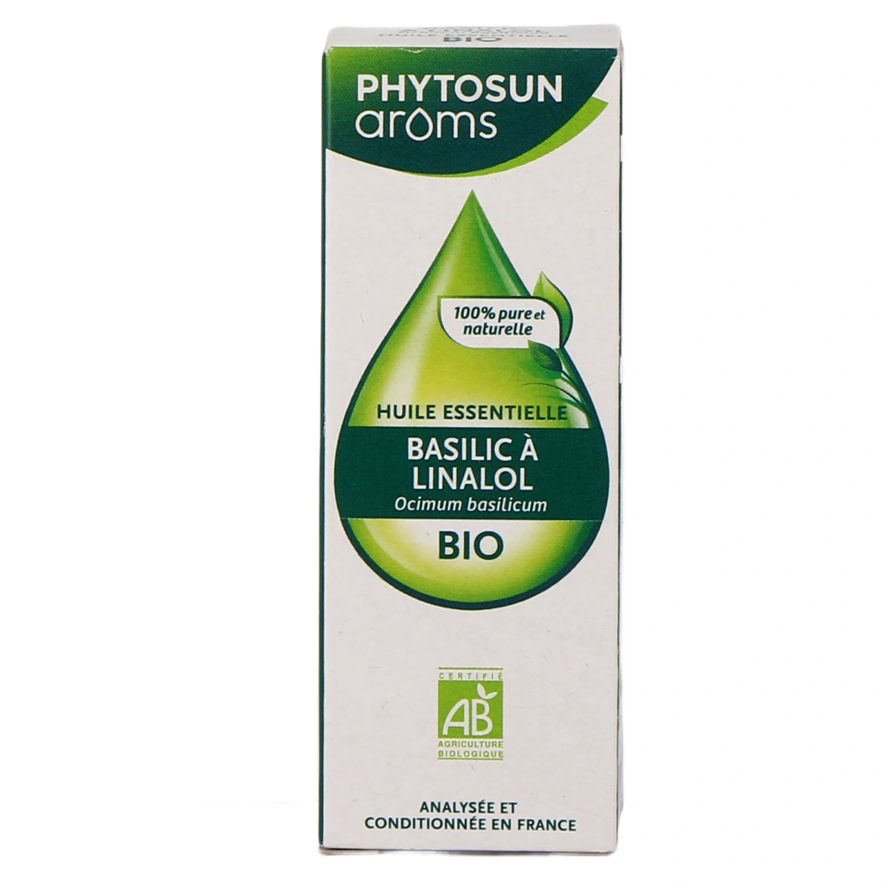 Phytosun Aroms Huile Essentielle de Basilic à Linalol Bio - Vue 2