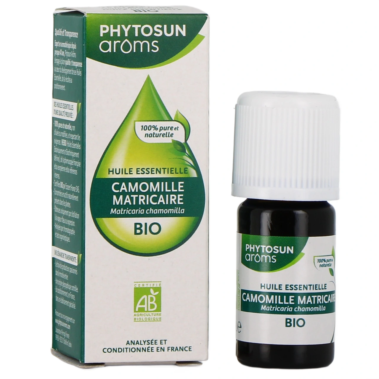 Phytosun aroms huile essentielle de camomille matricaire - Phytosun Aroms