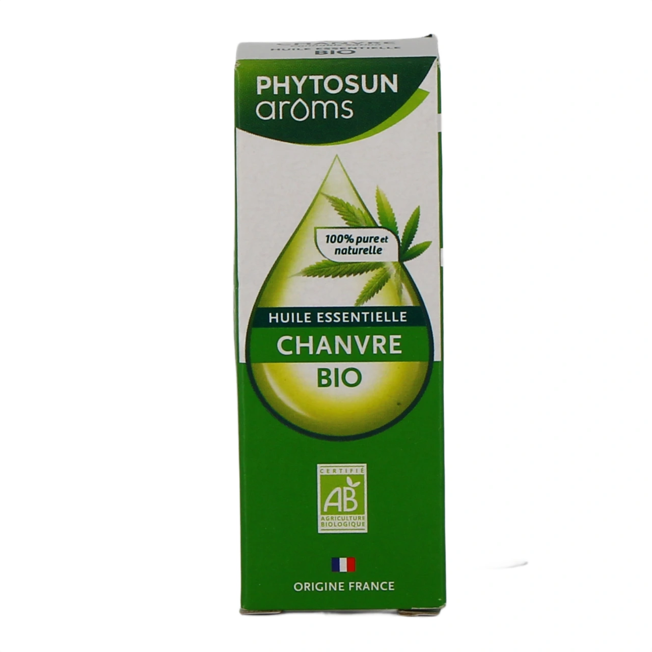 Phytosun Arôms Huile Essentielle de Chanvre Bio - Vue 2