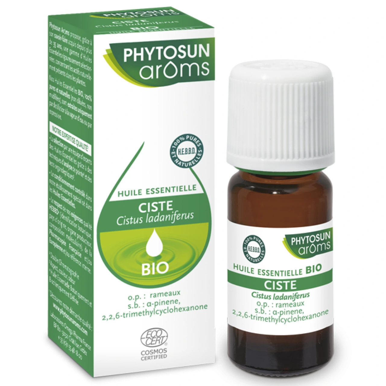 Phytosun Aroms Huile Essentielle de Ciste Bio - Vue 6