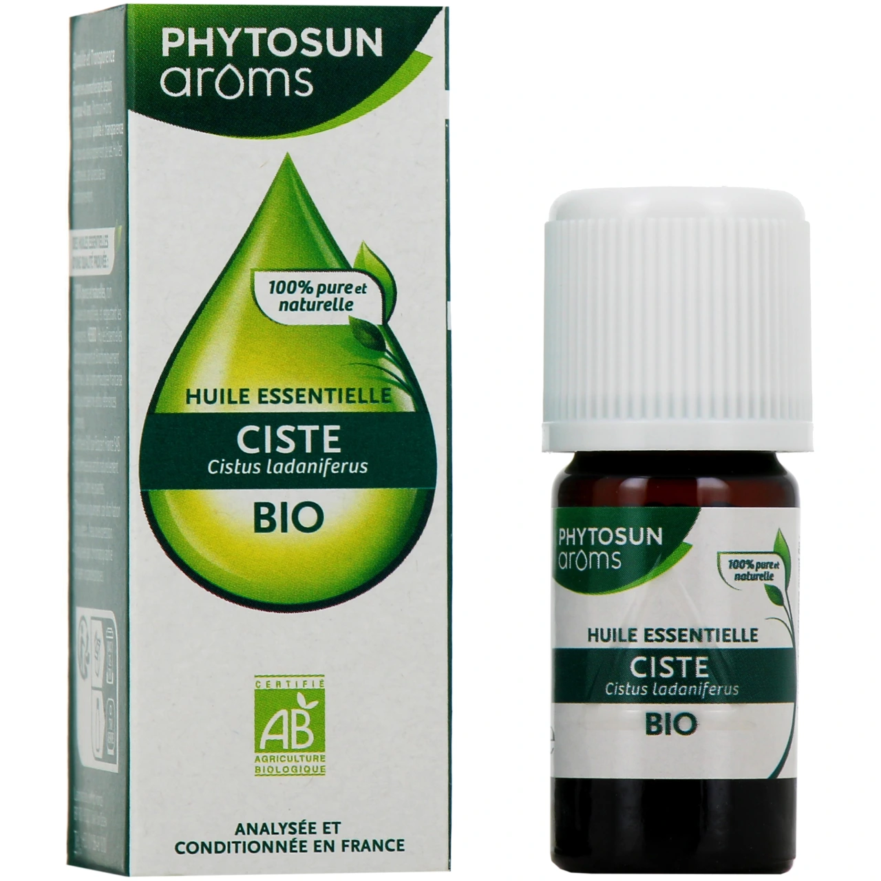 Phytosun Aroms Huile Essentielle de Ciste Bio - Phytosun Aroms
