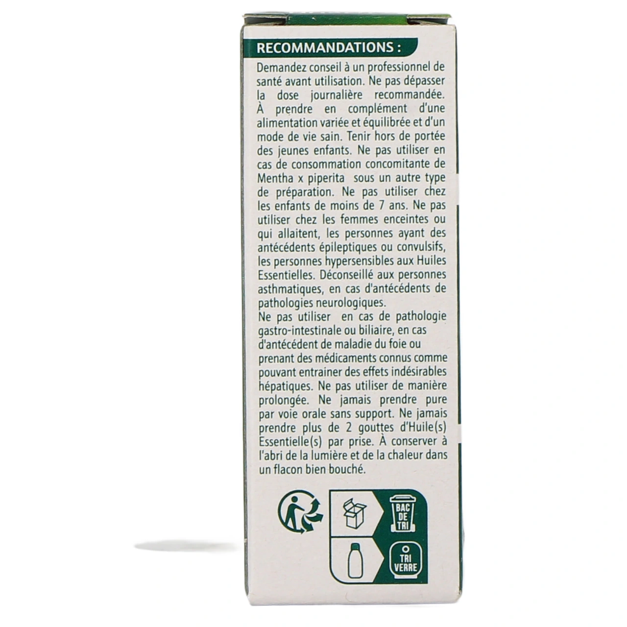 Phytosun Arôms Huile Essentielle de Menthe Poivrée - Vue 3