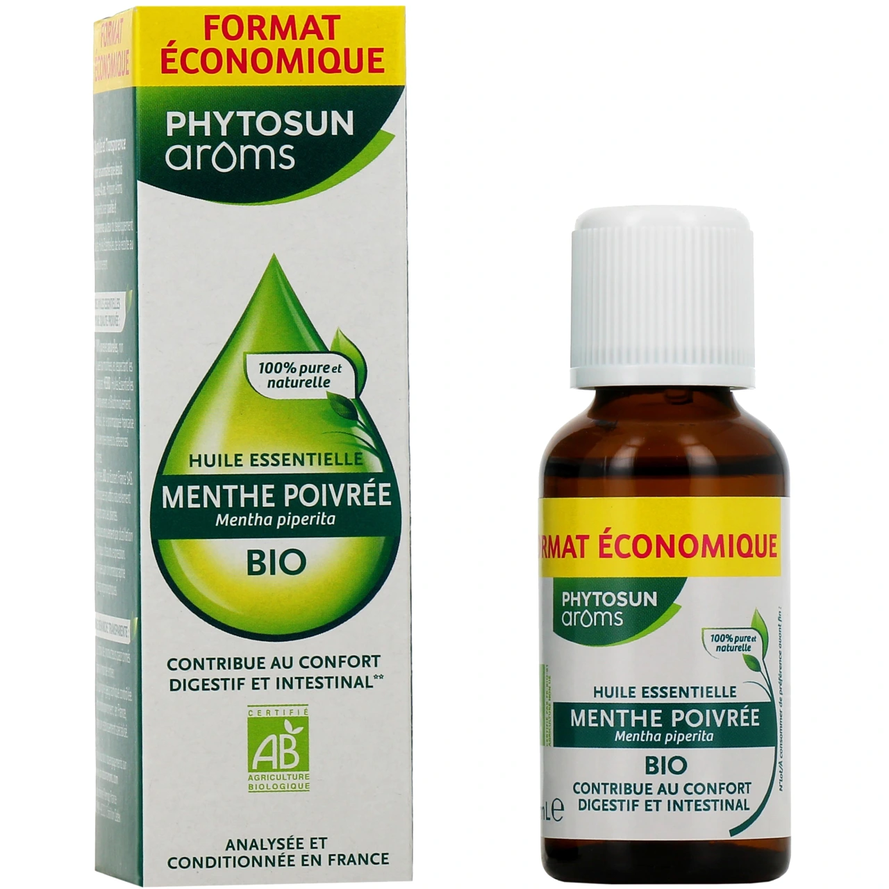 Phytosun Arôms Huile Essentielle de Menthe Poivrée - Vue 4