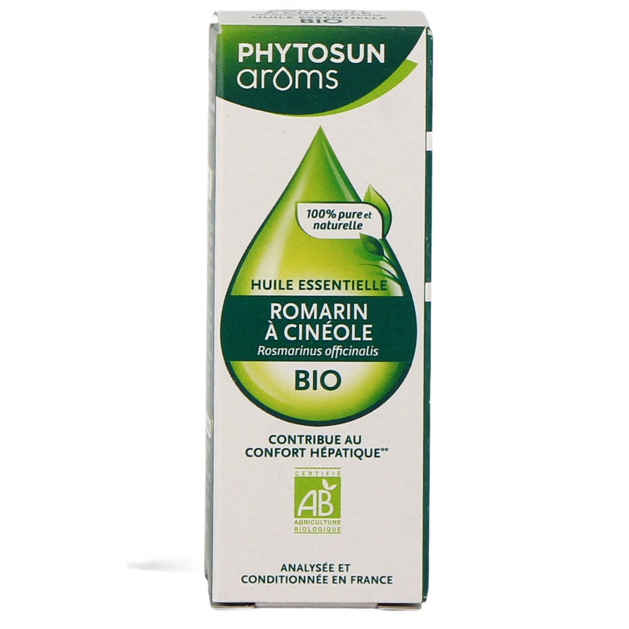 Phytosun Aroms Huile Essentielle de Romarin à Cinéole Bio - Vue 2