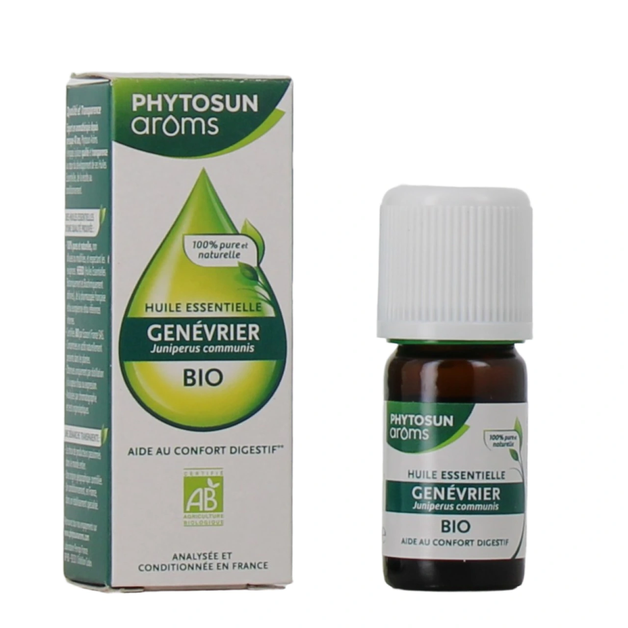 Phytosun Aroms Huile Essentielle Genévrier Bio - Phytosun Aroms