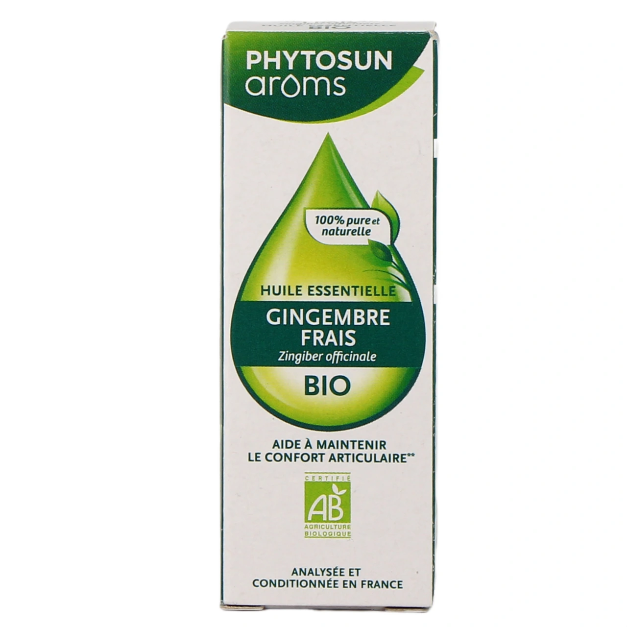 Phytosun aroms huile essentielle gingembre frais Bio - Vue 2