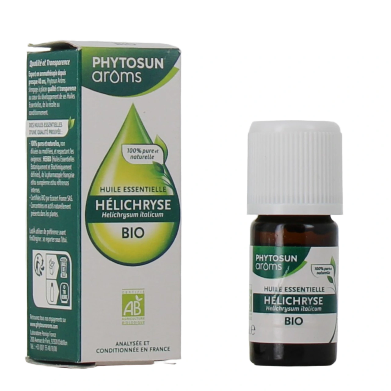 Phytosun Aroms Huile Essentielle Helichryse Bio - Phytosun Aroms