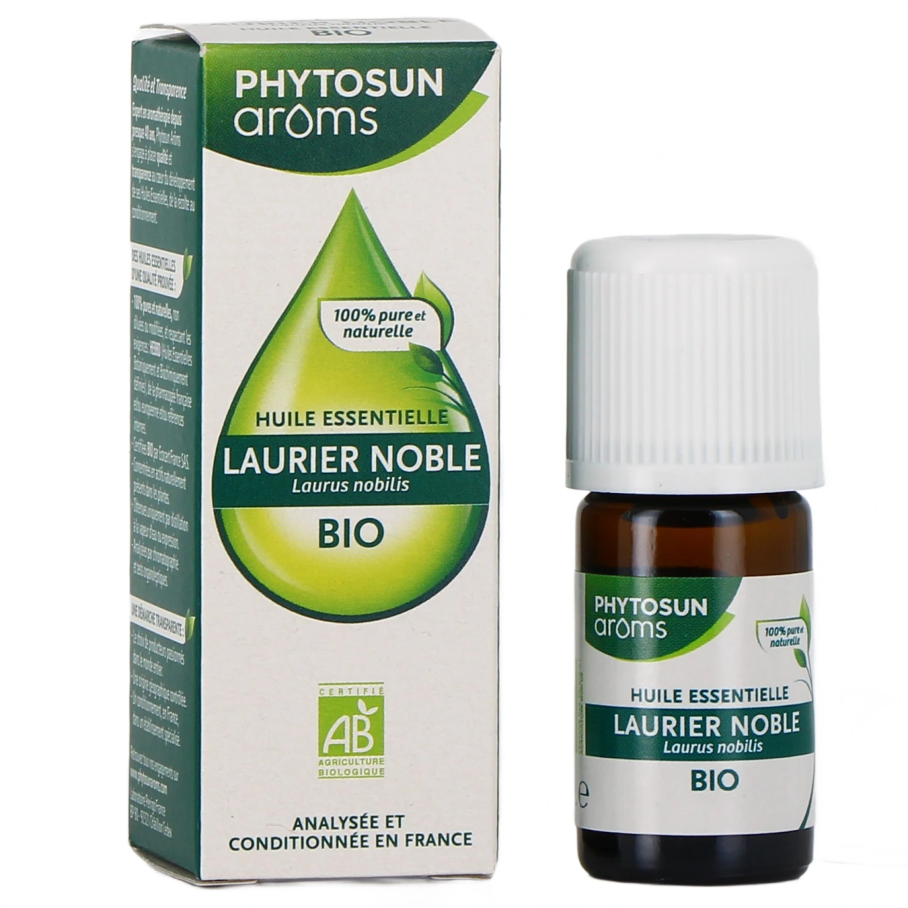 Phytosun Aroms Huile Essentielle Laurier Noble Bio - Phytosun Aroms