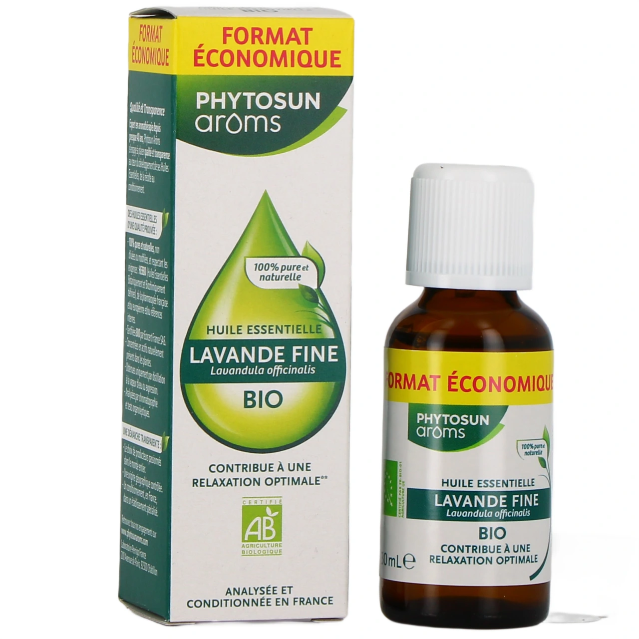 Phytosun Arôms Huile Essentielle Lavande Fine BIO - Vue 4