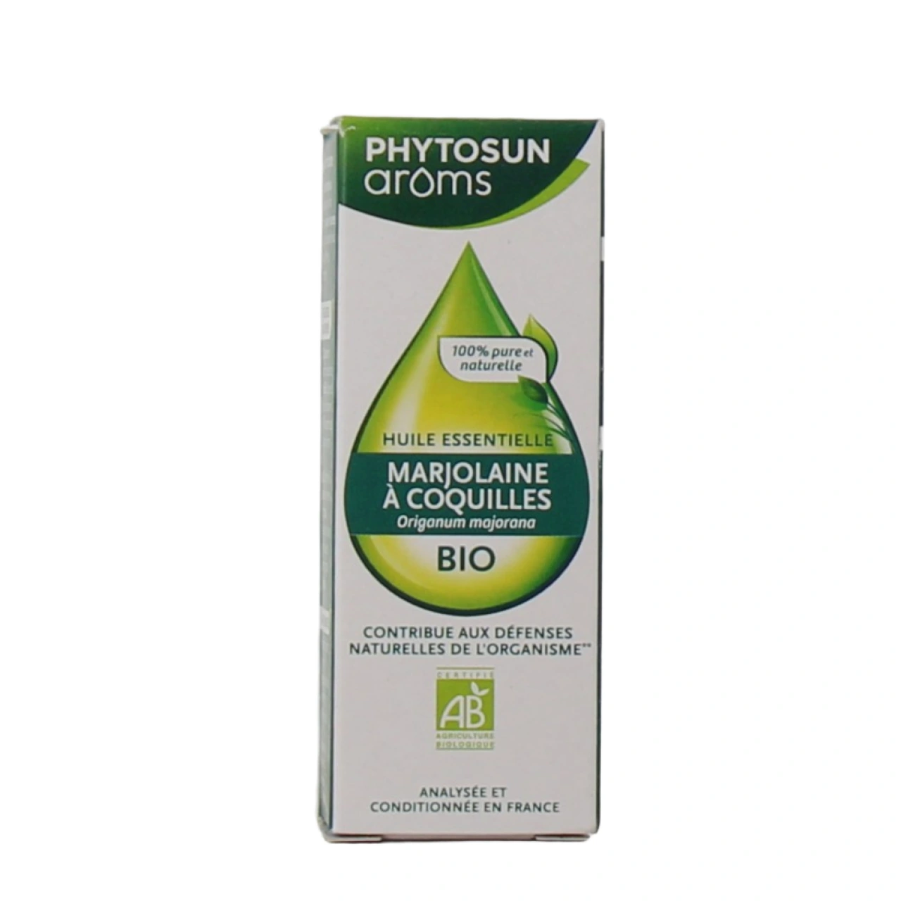Phytosun Aroms Huile Essentielle Marjolaine à Coquilles Bio - Vue 2