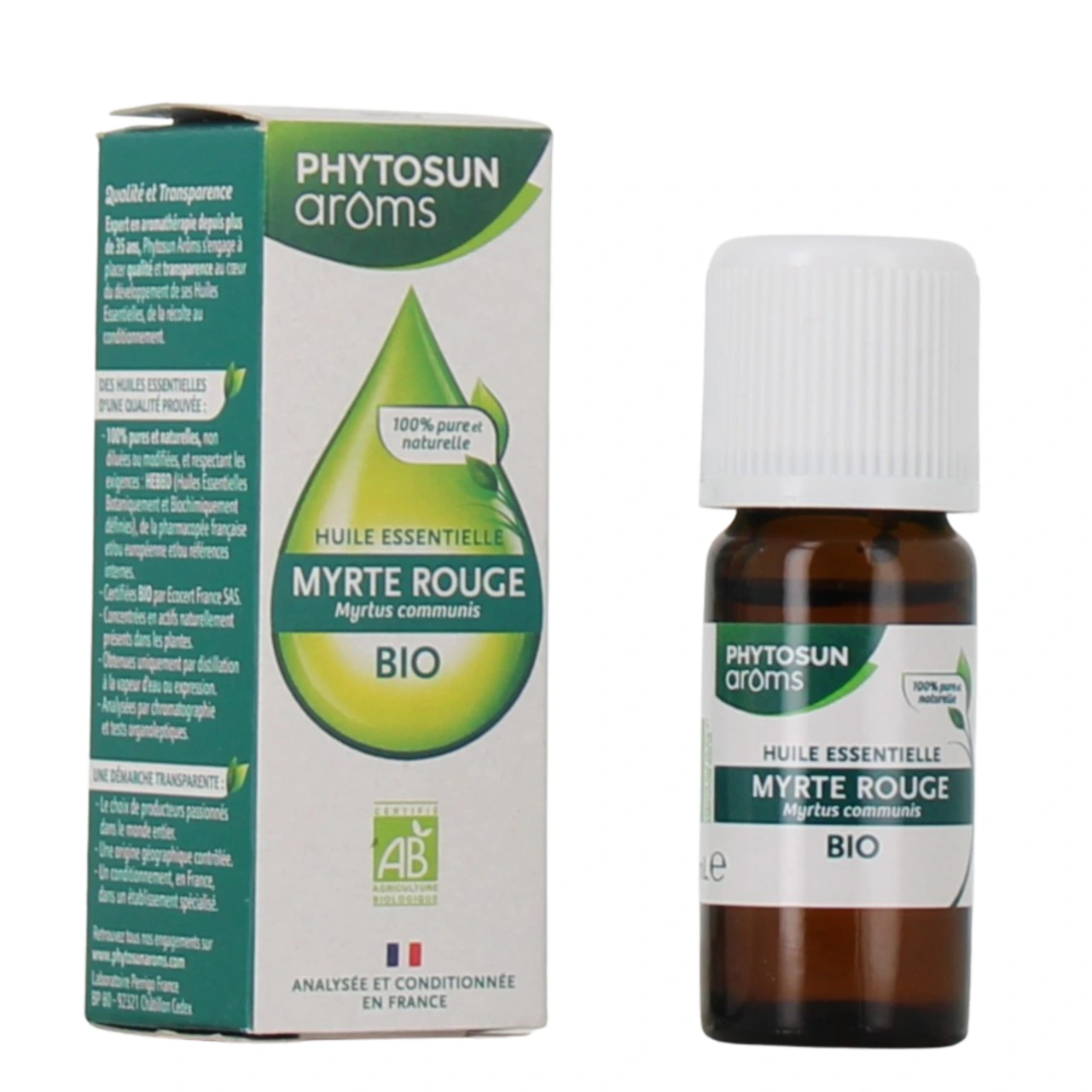 Phytosun Aroms Huile Essentielle Myrte Rouge - Phytosun Aroms