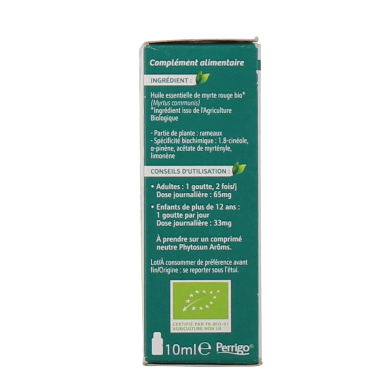 Phytosun Aroms Huile Essentielle Myrte Rouge - Vue 3