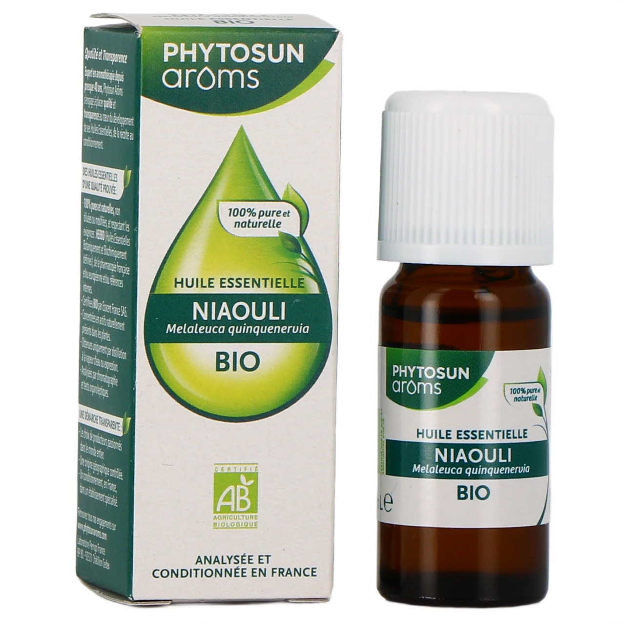 Phytosun Arôms Huile Essentielle Niaouli Bio - Phytosun Aroms